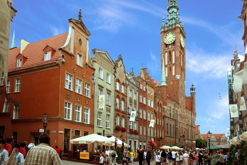 Dluga Apartments Old Town Gdansk Exterior foto