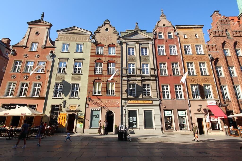 Dluga Apartments Old Town Gdansk Exterior foto