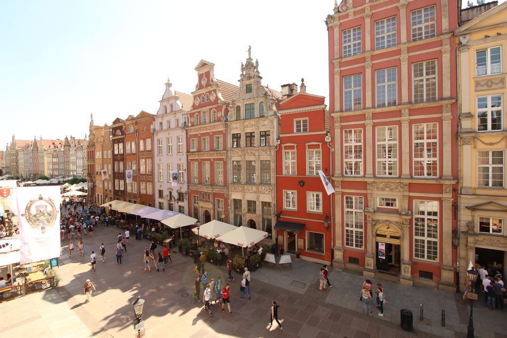 Dluga Apartments Old Town Gdansk Exterior foto